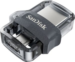 Pendrive SanDisk Ultra Dual Drive m3.0, 16 GB  (SDDD3-016G-G46) 3