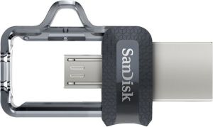 Pendrive SanDisk Ultra Dual Drive m3.0, 64 GB  (SDDD3-064G-G46) 4