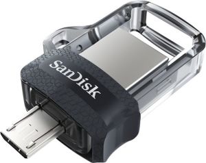 Pendrive SanDisk Ultra Dual Drive m3.0, 64 GB  (SDDD3-064G-G46) 1