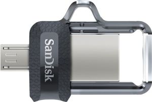 Pendrive SanDisk Ultra Dual Drive m3.0, 32 GB  (SDDD3-032G-G46) 2
