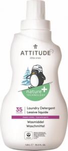 Attitude Attitude, Płyn do prania ubranek dziecięcych Słodka Kołysanka (Sweet Lullaby) 35 prań - 1050 ml 1