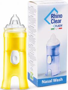 Flaem FLAEM Rhino Clear-żółty Nebulizator do oczyszczania zatok 1