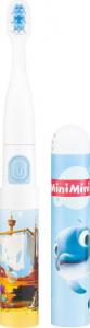 Szczoteczka Vitammy Smile MiniMini+ Delfinek Finek Niebieska 1