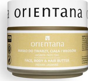 Orientana Orientana - masło do ciała, twarz i włosów 100g 1