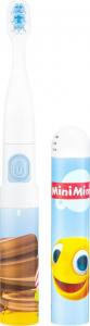 Szczoteczka Vitammy Smile MiniMini+ Rybka Niebieska 1