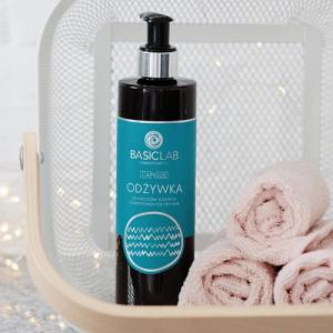 Basiclab BasicLab Dermocosmetics Capillus - Odżywka do włosów suchych 300 ml 2