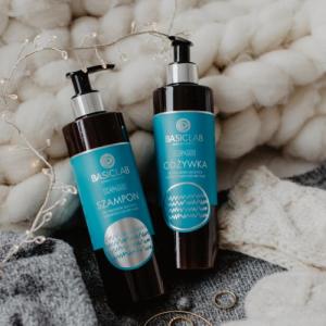 Basiclab BasicLab Dermocosmetics Capillus - Odżywka do włosów suchych 300 ml 3