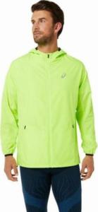 Kurtka męska Asics Męska kurtka sportowa Asics Accelerate Light Cytrynowa Zieleń 1