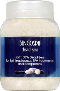 BingoSpa BINGOSPA Sól z Morza Martwego 100% 1,25kg 1