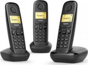 Telefon stacjonarny Gigaset Telefon Bezprzewodowy Gigaset A170 1,5" (3 UDS) 1