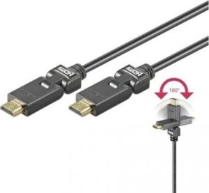 Kabel PremiumCord HDMI - HDMI 2m czarny (29601032091) 2