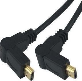 Kabel PremiumCord HDMI - HDMI 2m czarny (29601032091) 3