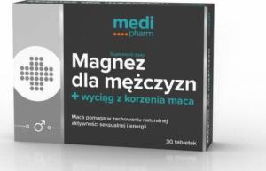 WELLMEDICA Medi Pharm Magnez dla mężczyzn 30 tabletek 1