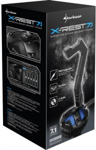 Karta dźwiękowa Sharkoon X-Rest 7.1 3