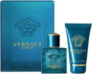 Versace Eros (M) EDT 30 ml + 50 ml Żel pod prysznic 1