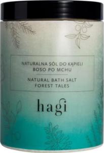 Hagi Cosmetics Hagi Boso po mchu, naturalna sól do kąpieli 1300 g 1
