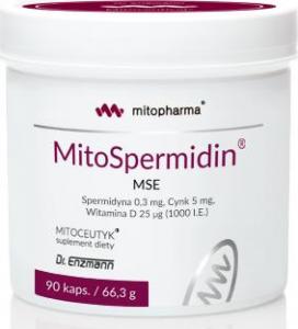 Dr. Enzmann MSE MitoSpermidin (90 kaps.) 1
