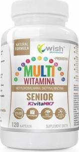 WISH Wish Multiwitamina Senior 120 k 1