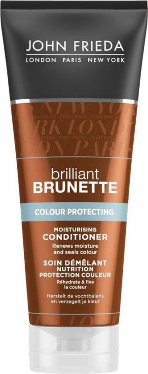 John Frieda Brilliant Brunette Odżywka do włosów ciemnych chroniąca kolor Colour Protecting 250ml 1