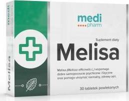 WELLMEDICA Medi Pharm Melisa 30 tabl. 1