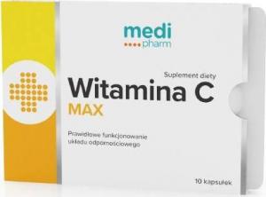 WELLMEDICA Medi Pharm Witamina C Max 10 kaps. 1