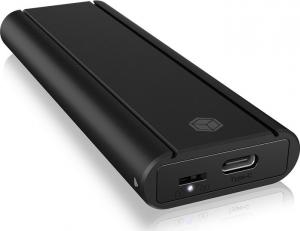 Kieszeń Icy Box M.2 PCIe NVMe - USB-C 3.2 Gen 2 (IB-1807MT-C31) 3