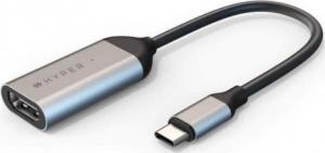Adapter USB HyperDrive USB-C - HDMI Szary  (HD425A) 1
