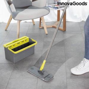 Mop InnovaGoods Mop z wiadrem Trimo 2