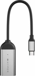 Adapter USB HyperDrive USB-C - HDMI Szary (HD-H8K-GL) 2
