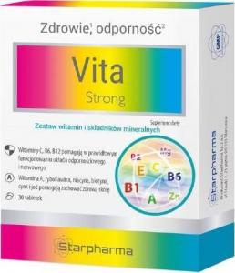 Starpharma Sp. z o.o. Starpharma Vita Strong, kompleks witamin 30 tabletek 1