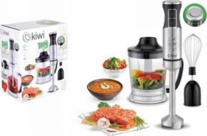 Blender Kiwi Zestaw Blender Ręczny Kiwi KHB-4437 1 L 1000W Stal nierdzewna 1