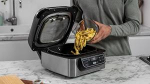 Frytkownica beztłuszczowa Ninja AG301EU 5