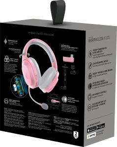 Słuchawki Razer Barracuda X (2022) Różowe (RZ04-04430300-R3M1) 11