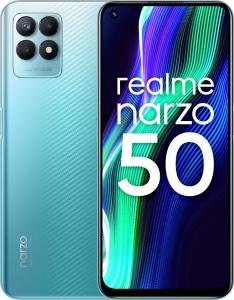 Smartfon Realme narzo 50 4/128GB Niebieski  (RMX3286) 1