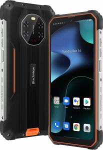 Smartfon Blackview BV8800 8/128GB Czarno-pomarańczowy  (BV8800-OE/BV) 2