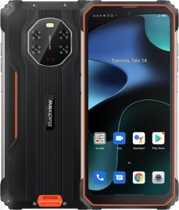 Smartfon Blackview BV8800 8/128GB Czarno-pomarańczowy  (BV8800-OE/BV) 1