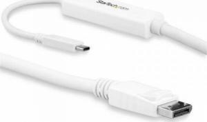 Kabel USB StarTech USB-C - DisplayPort 3 m Biały (CDP2DPMM3MW) 1