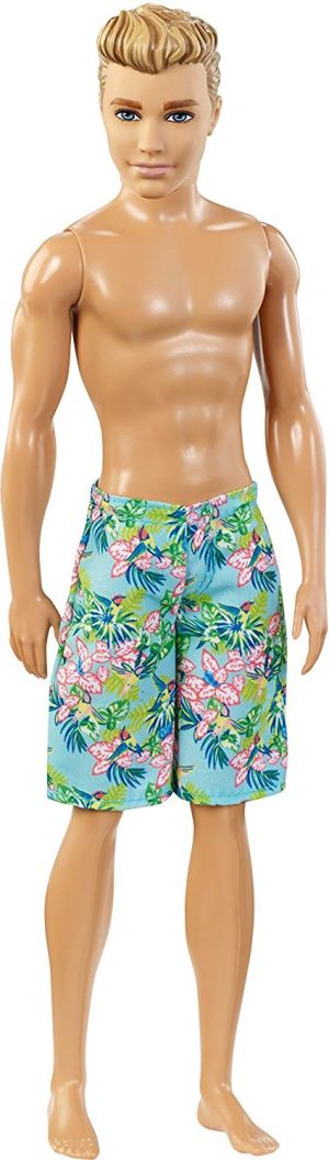 Lalka Barbie Mattel Water Play - plażowy Ken (DWJ99/DGT83) 1
