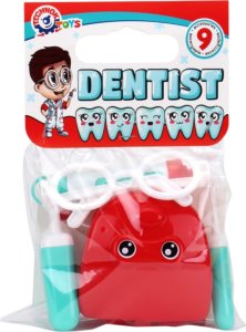 Technok Zestaw Mały dentysta 9 elemementów w worku 6641 TechnoK p18 5