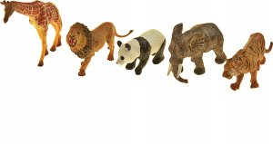 Figurka Hipo Zwierzęta dzikie 5szt 10-16cm 2013 7