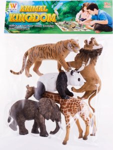 Figurka Hipo Zwierzęta dzikie 5szt 10-16cm 2013 8