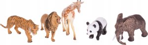 Figurka Hipo Zwierzęta dzikie 5szt 10-16cm 2013 9