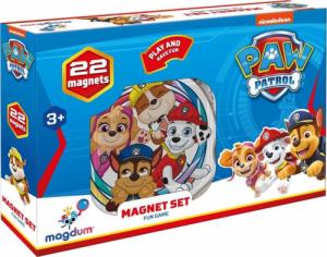 Maksik Magnesy Psi Patrol 22szt Fune game / chłopak ML4034-02 5