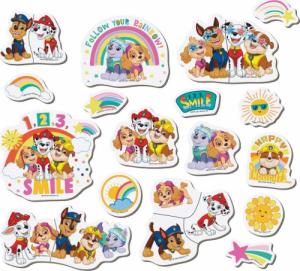 Maksik Magnesy Psi Patrol 22szt Patrol Friends Forever / dziewczynka ML4034-03 2