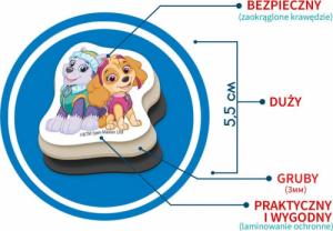 Maksik Magnesy Psi Patrol 22szt Patrol Friends Forever / dziewczynka ML4034-03 4