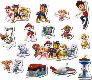 Maksik Magnesy Psi Patrol 20szt Fun adventure ML4034-01 2