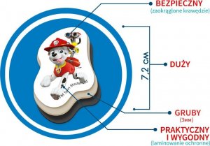 Maksik Magnesy Psi Patrol 20szt Fun adventure ML4034-01 3