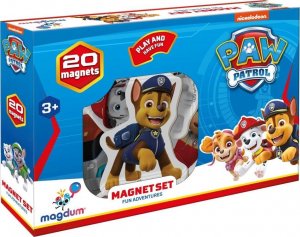 Maksik Magnesy Psi Patrol 20szt Fun adventure ML4034-01 6