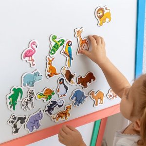 Maksik Magnesy Zoo MV 6032-01 3