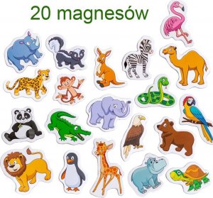 Maksik Magnesy Zoo MV 6032-01 4